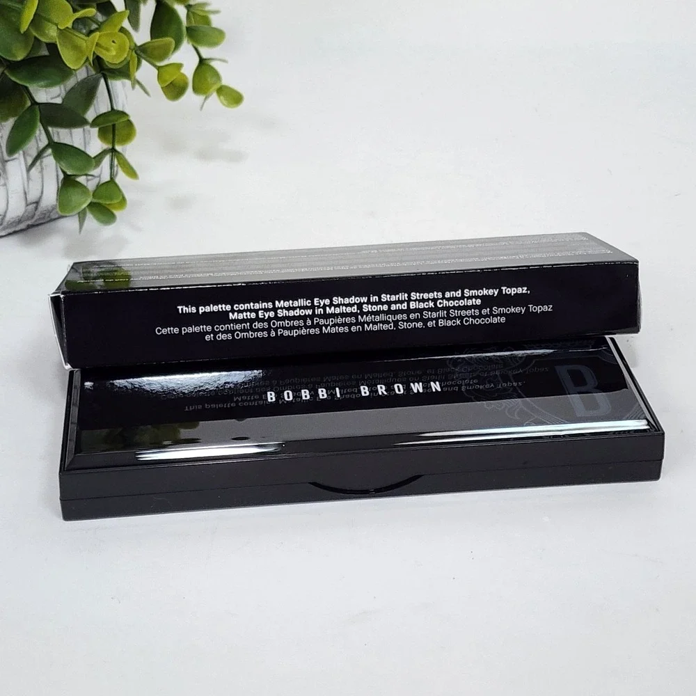 Bobbi Brown Smokey Nudes Eye Shadow Palette - Brand New